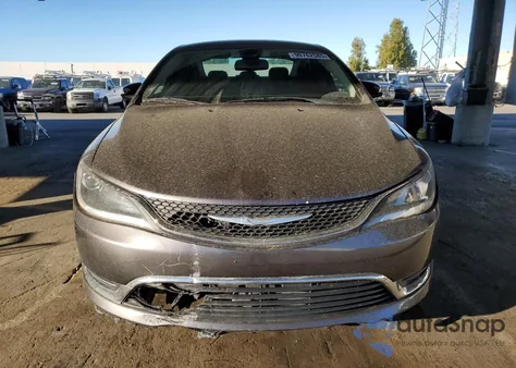 2015 Chrysler 200 Limited from USA, damaged, VIN 1C3CCCABXFN555852